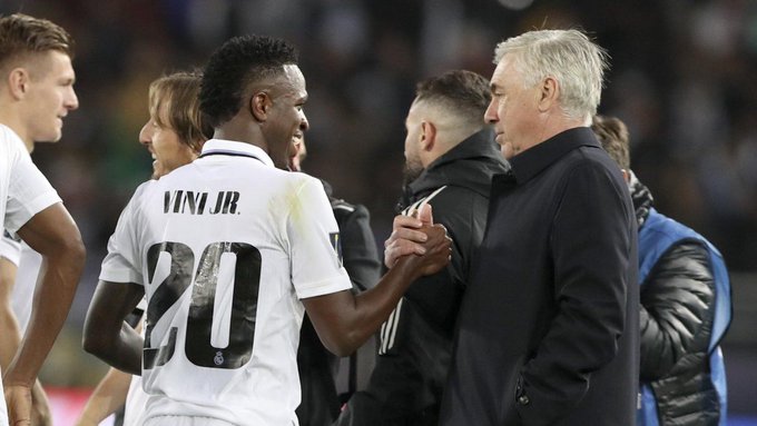 "Vinicius está marcando una época en el Madrid y en el fútbol"