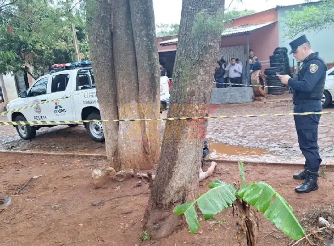 Hallan cuerpo en Fracción el Mangal de Pedro Juan Caballero