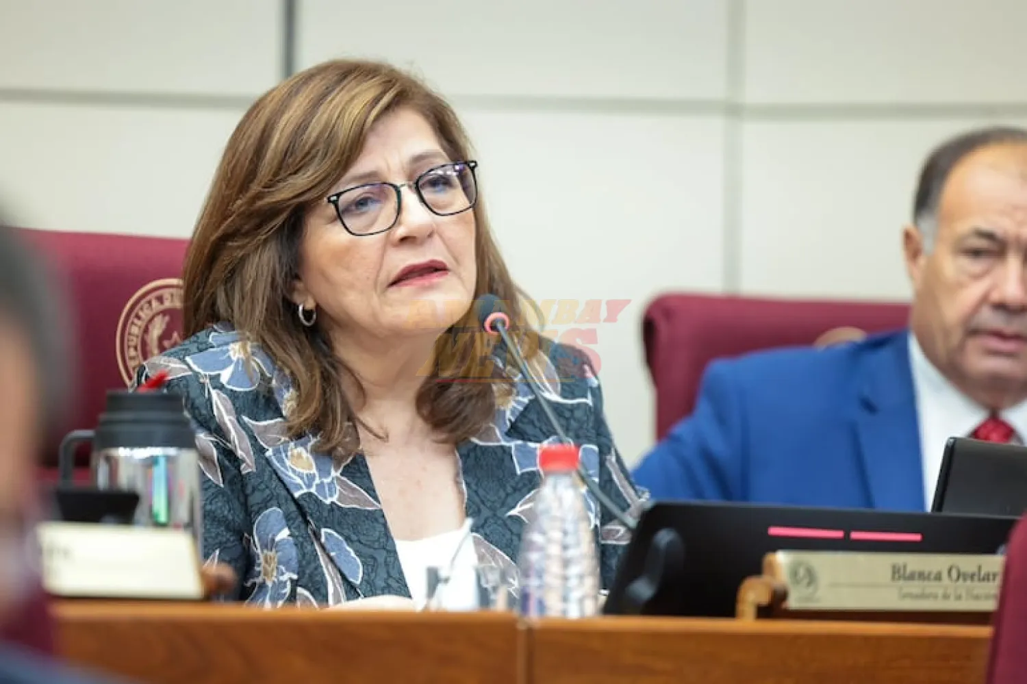 Blanca Ovelar cuestiona a José Duarte y reclama una autocrítica colorada por la dictadura