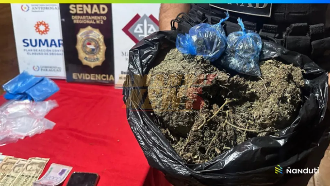 Detenidos con drogas en Remansito fueron condenados a 9 y 5 años de cárcel