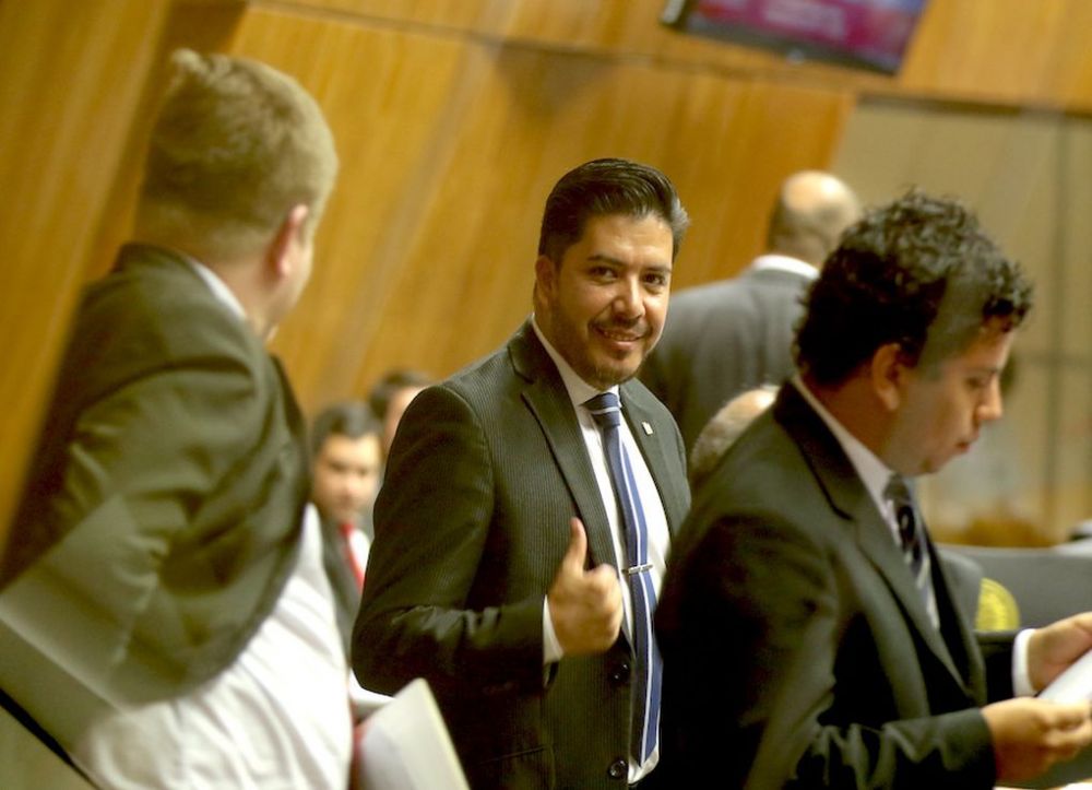 Diputado Portillo hace un año tiene chicaneado su proceso