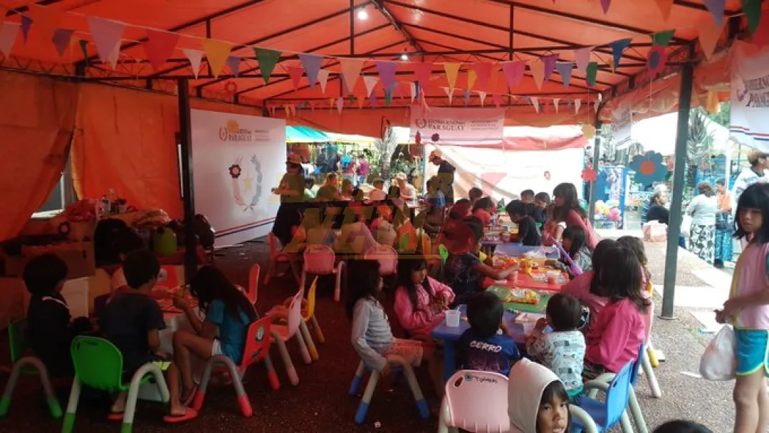Minna brindó atención y protección de más de 700 niñas, niños y adolescentes en Caacupé