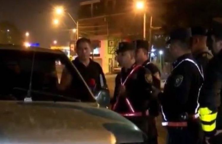 Varios conductores ebrios fueron demorados durante control nocturno en Acceso Sur