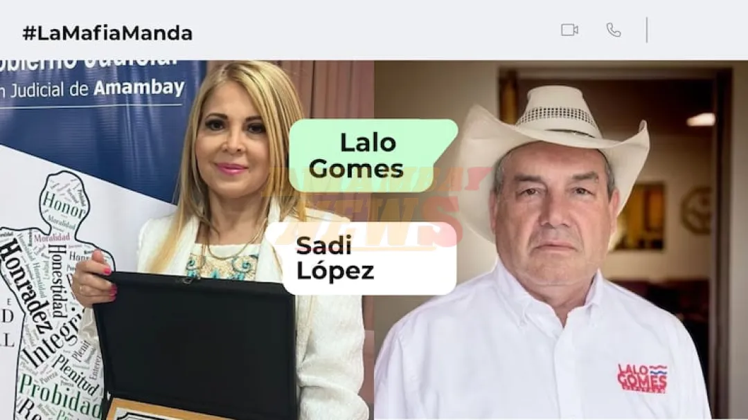 VIDEO: “El intendente seguro que se va a enojar ya otra vez” decía jueza Sadi López por José Carlos Acevedo