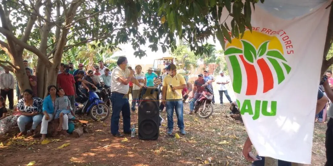 Estancia Pindó: invasores lucran con soja, marihuana y tala masiva