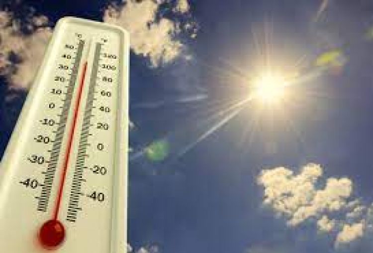 Domingo caluroso con máximas de entre 32ºC y 38ºC