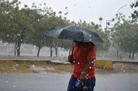 Anuncian lluvias dispersas y tormentas para hoy
