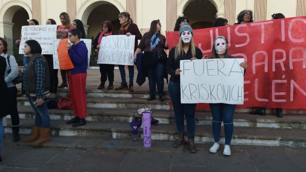 Alumna de la UCA: "Mi orden de captura es totalmente nula"