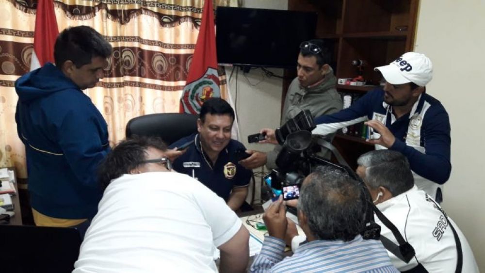 Detienen al Crio. Germán Arévalos exjefe de investigaciones de Pedro Juan Caballero