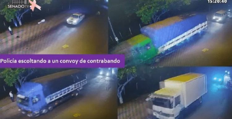 Fuster “no pudo precisar” a qué Comisaría pertenece la patrulla que “custodió” a contrabandistas