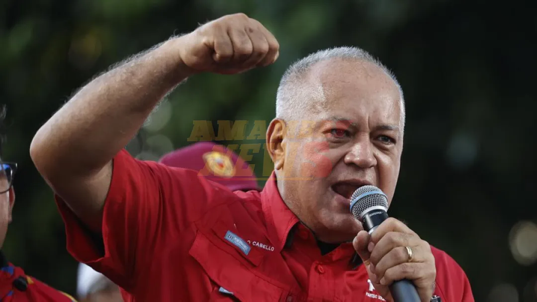 Diosdado Cabello exige a Paraguay pagar millonaria deuda petrolera