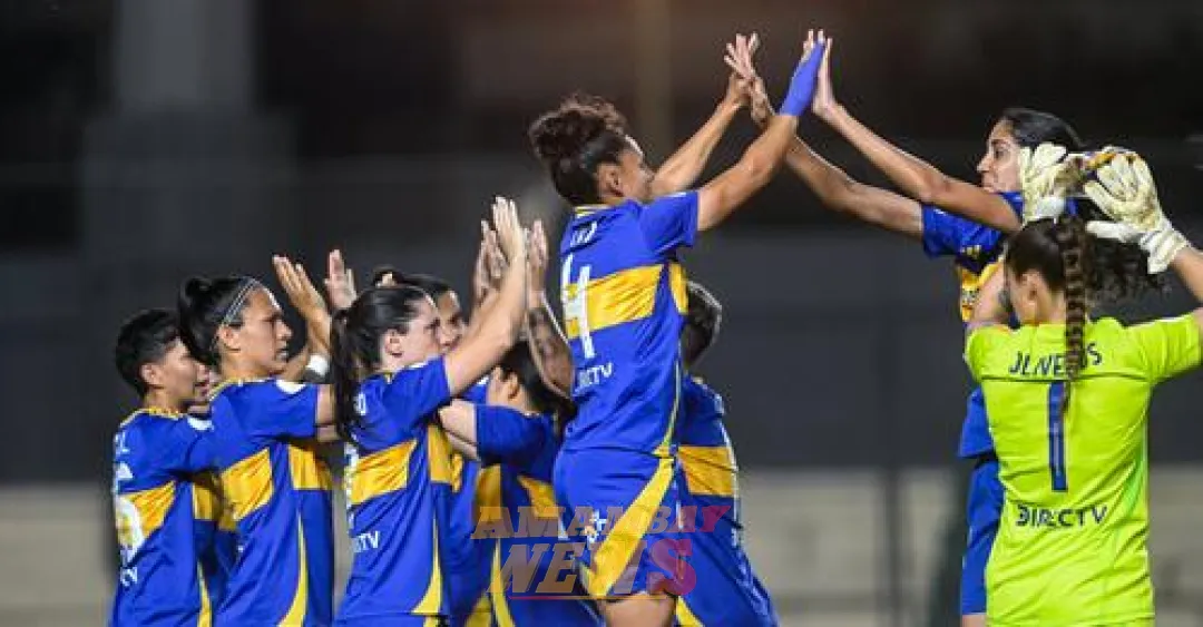 Libertad cae ante Boca Juniors por la Libertadores femenina