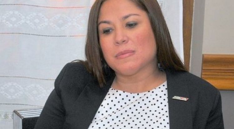 Patricia Samudio renuncia a su cargo de presidenta de Petropar