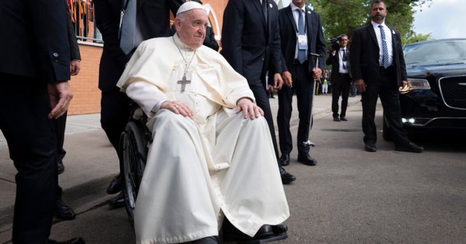 Reportan que el papa Francisco no oficiará varias misas de Semana Santa