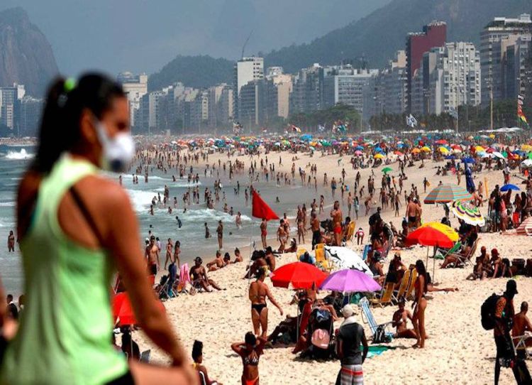Cuadros gastrointestinales empañan el veraneo de paraguayos en Brasil