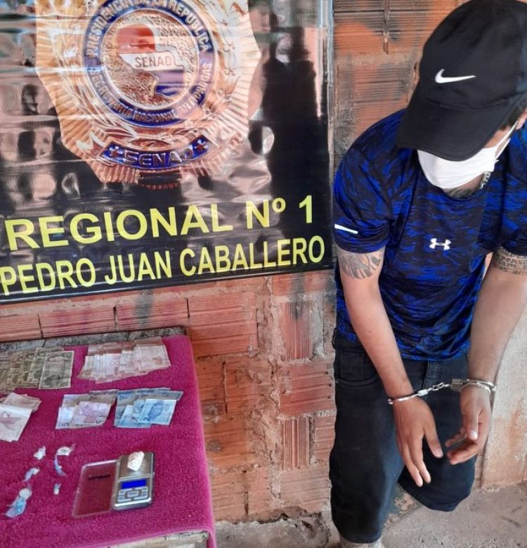 Anulan foco de venta de crack en el Barrio San Gerardo de Pedro Juan Caballero