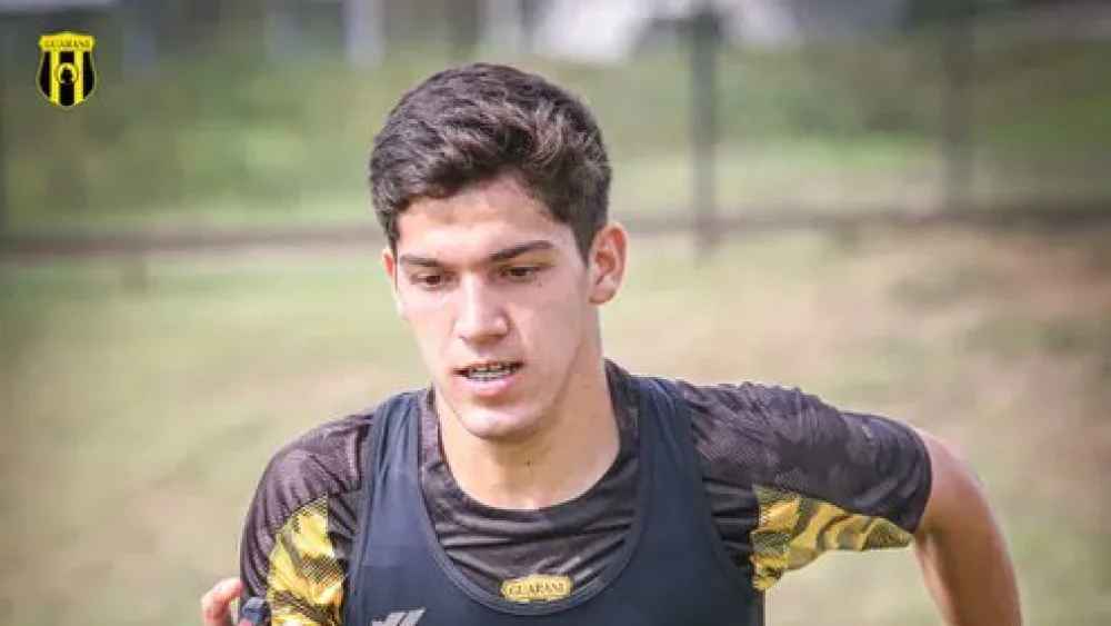 Bruno Díaz fue dado de alta y volverá a entrenar mañana