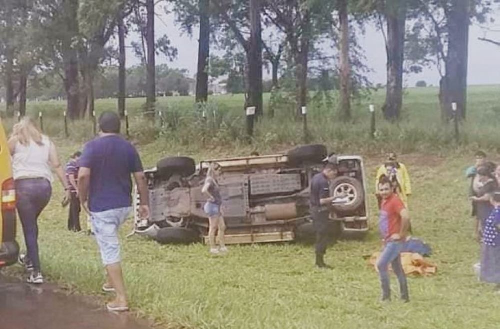 Un niño y dos mujeres mueren en accidente rutero en Alto Paraná