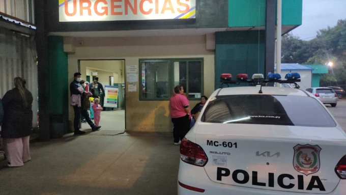 Tras cirugía, guardia baleado sigue peleando por su vida