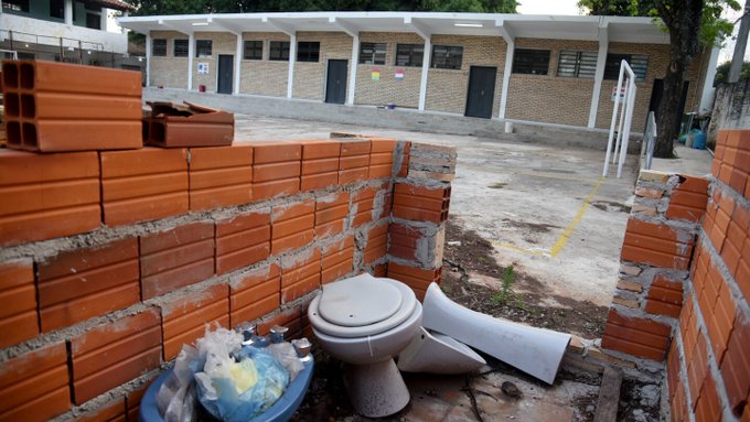 Escuelas en pésimo estado y Fonacide brilla por las denuncias de corrupción