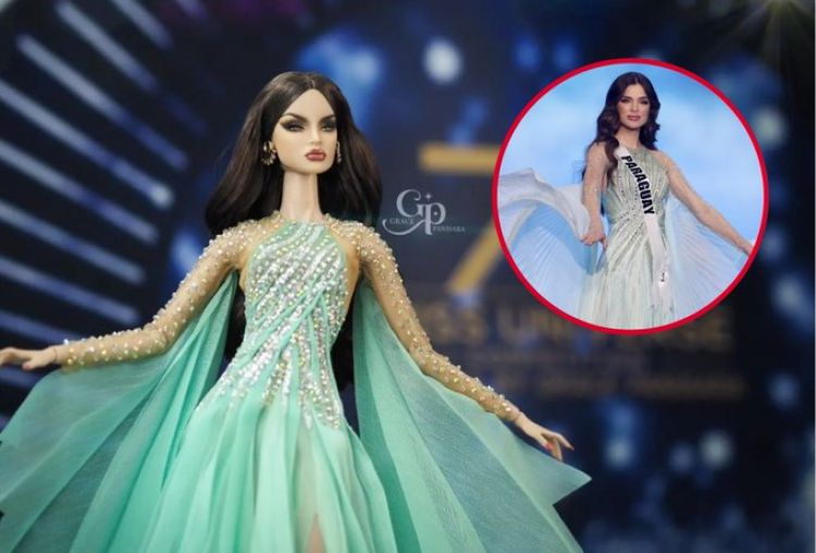 Nadia Ferreira ya tiene su versión muñeca y luce increíble