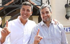 Mario Abdo se tira contra Santi Peña: “No tiene autoridad moral para criticar mi coloradismo”