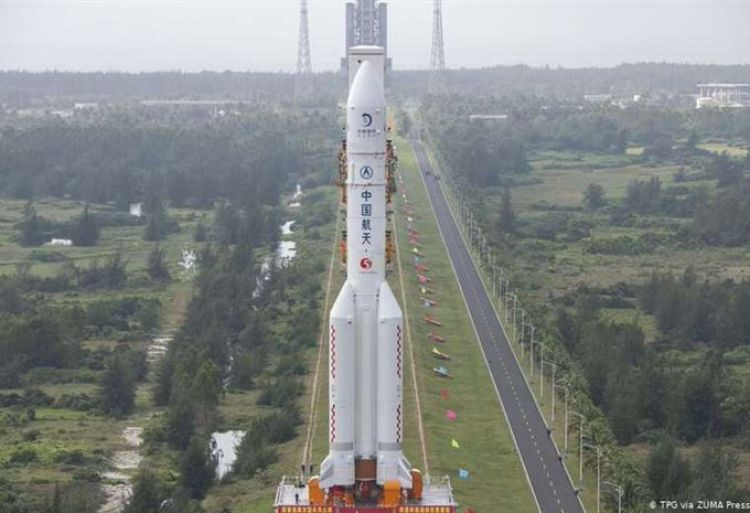 Sonda china completa recolección de muestras en la Luna