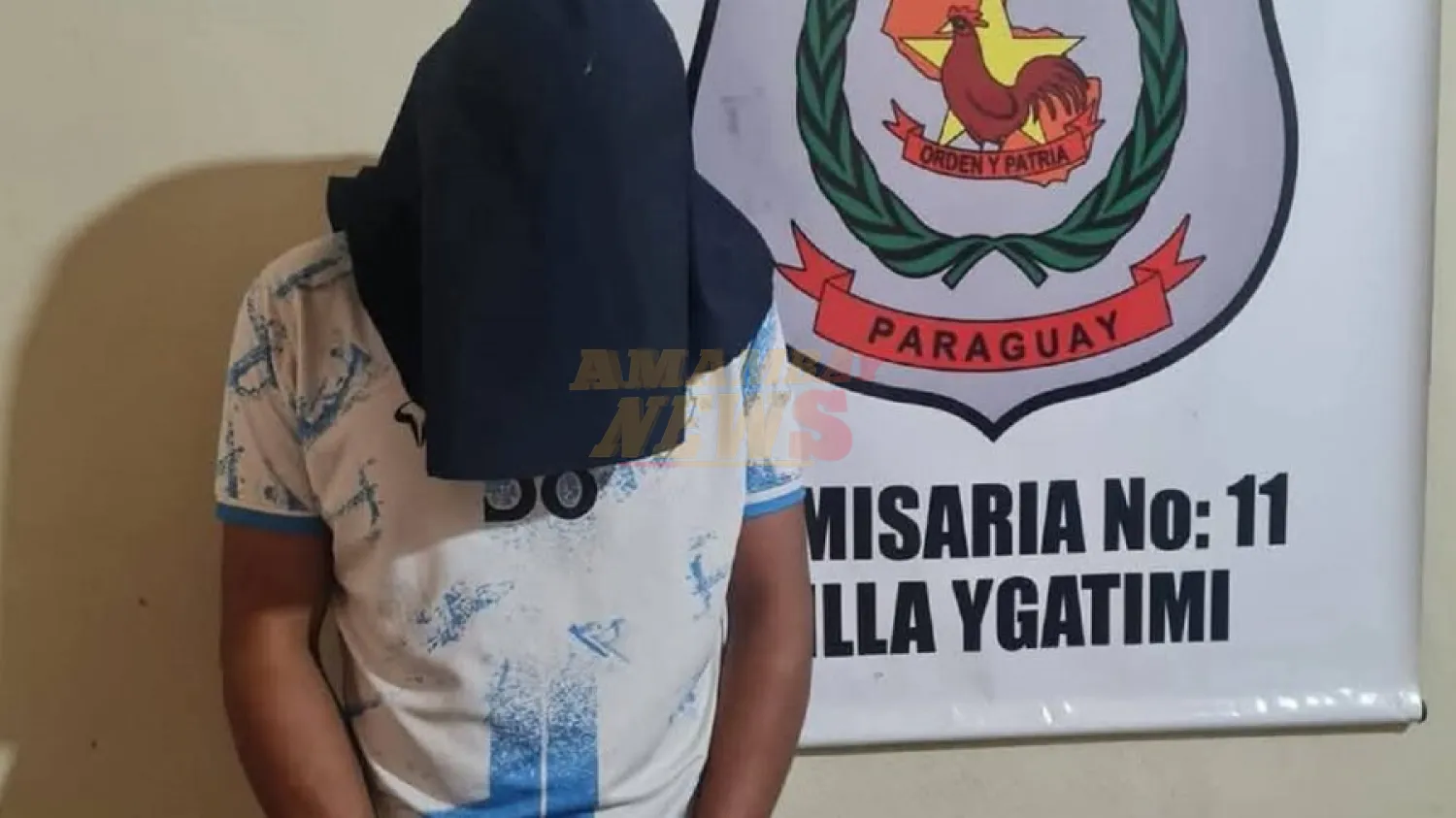 Villa Ygatimí: Un adolescente resulta herido en la cabeza por un disparo y hay un detenido