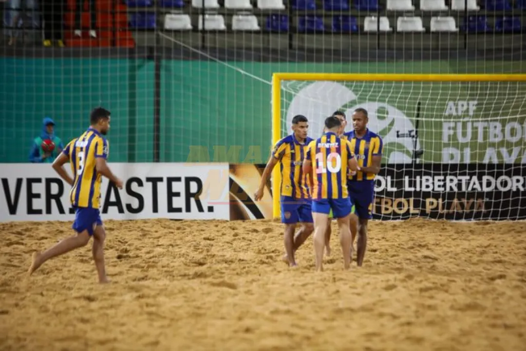 ¡Luqueño es finalista de la Copa Libertadores!