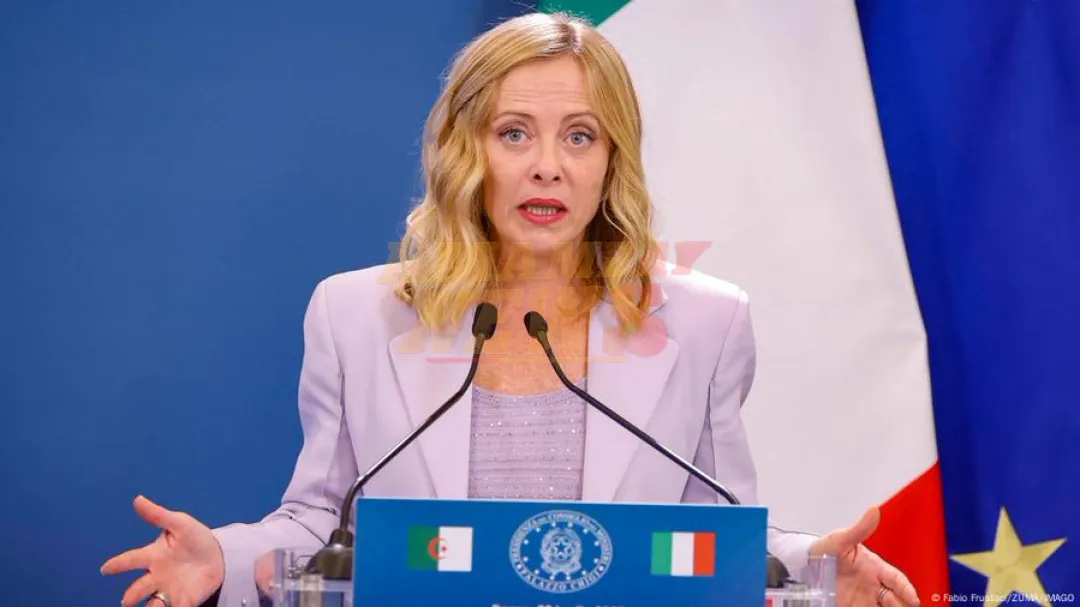 Meloni: reconocer el Estado de Palestina puede ser un error