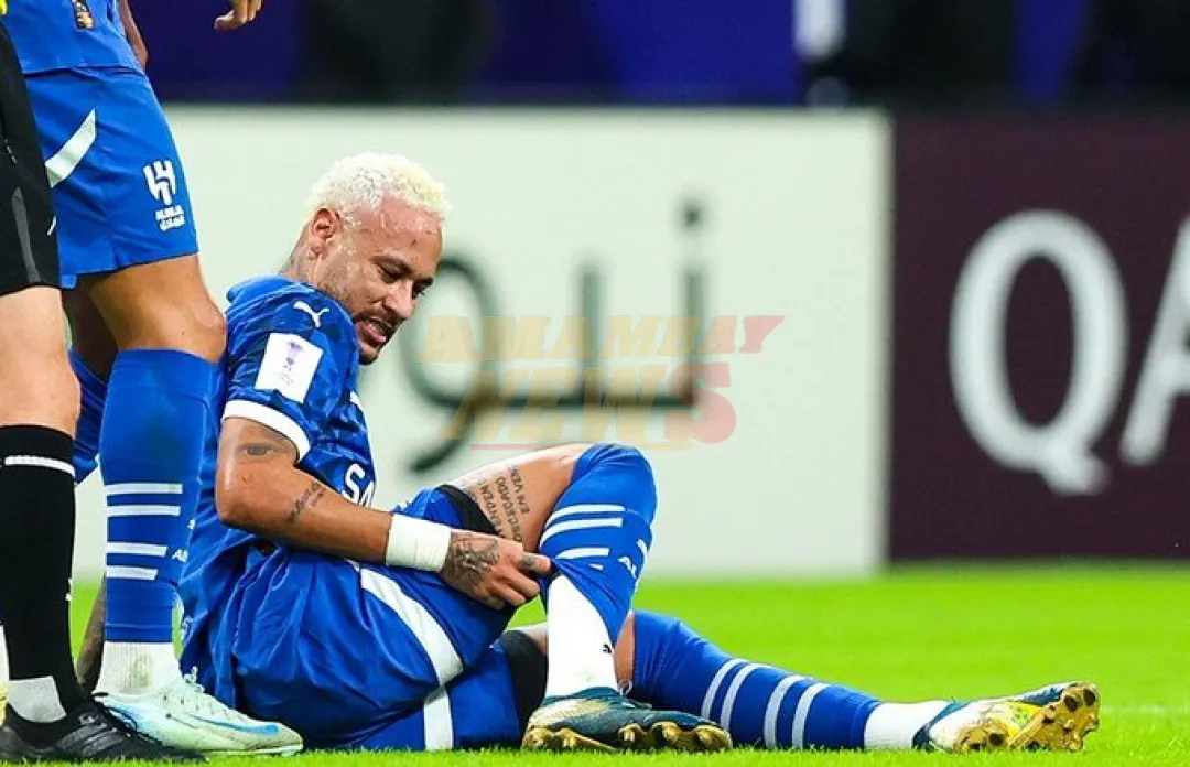 Neymar negocia su salida del Al-Hilal