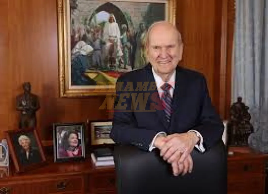 Presidente de La Iglesia de Jesucristo Russell M. Nelson muere a los 101 años