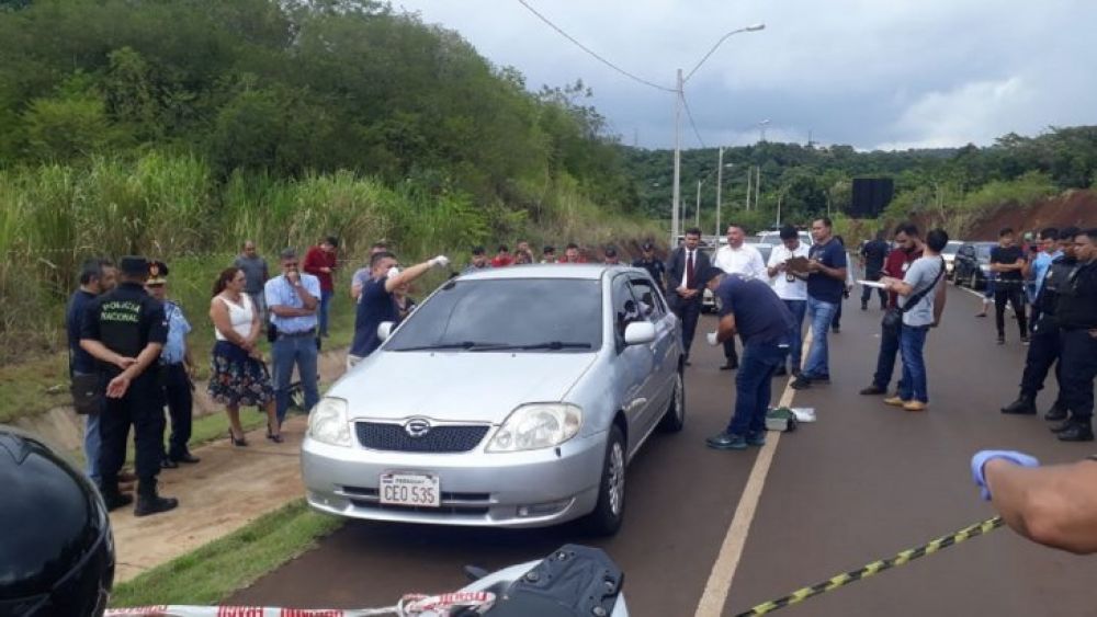 Hallan a dos mujeres muertas en un vehículo en Hernandarias
