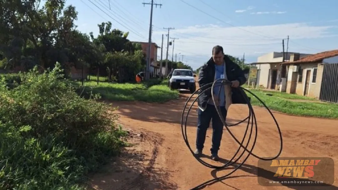 La Essap retira cañerías clandestinas en Concepción