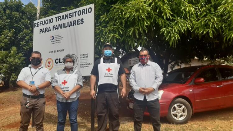 Se habilita refugio para familiares de pacientes con covid-19 en Ciudad del Este