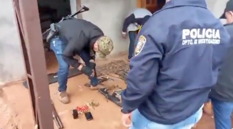 Capturan a presunto sicario en Capitán Bado