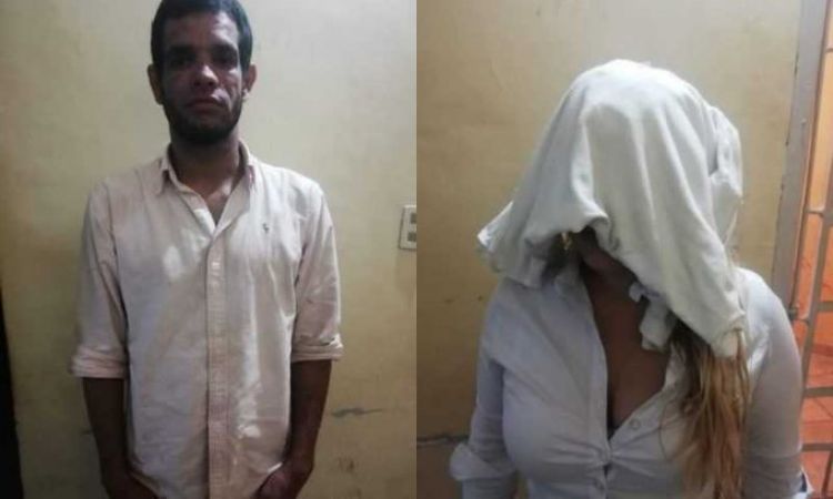 Pareja protagonizó una nueva pelea, esta vez en Yguazú