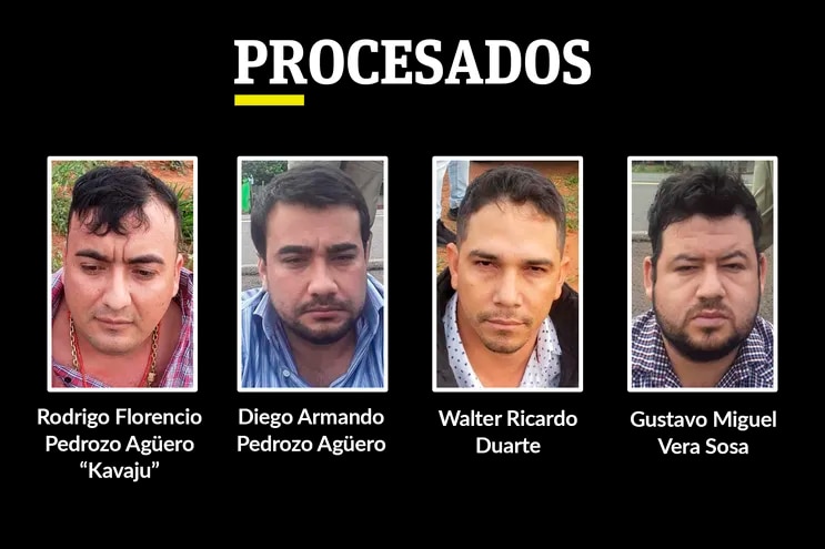 Supuestos narcos de Concepción irán a juicio