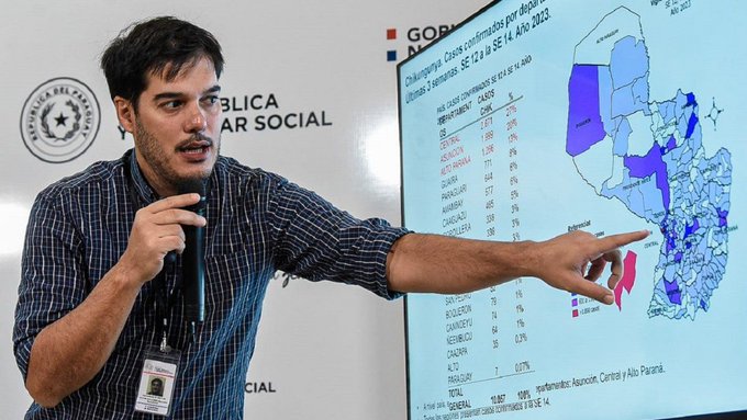 La epidemia de chikungunya se estabiliza y Salud advierte sobre enfermedades respiratorias
