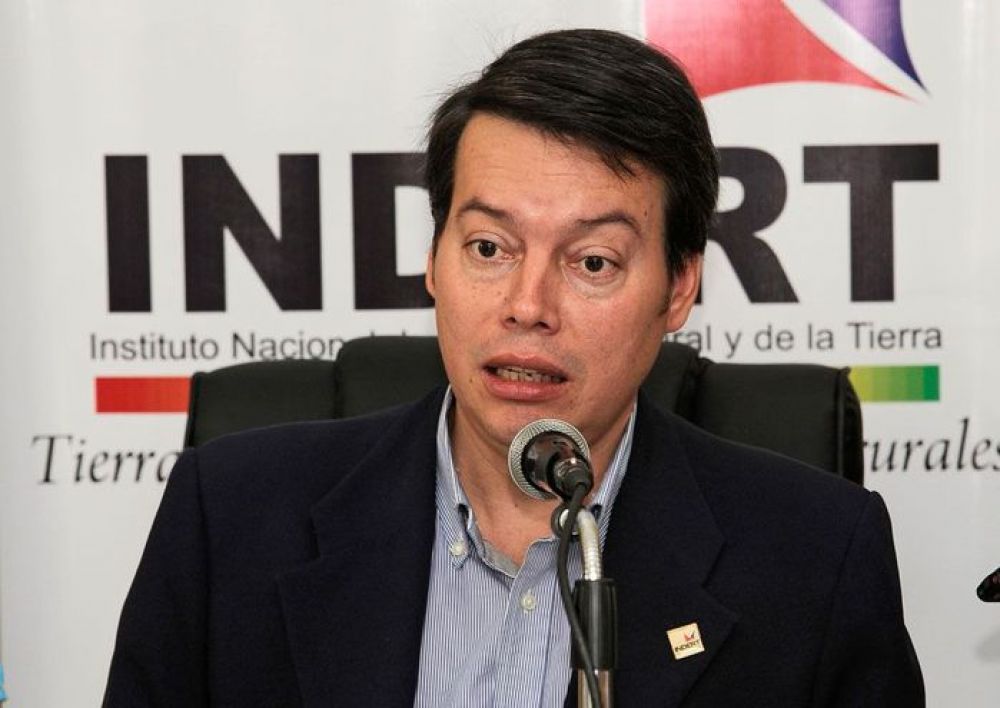 Ordenan captura del ex titular del Indert Luis Ortigoza