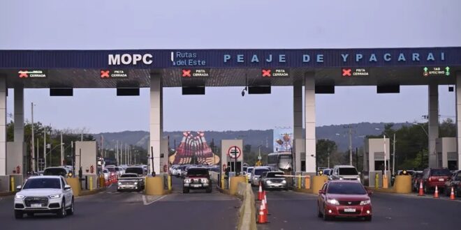 Aumento de hasta el 200% en tarifa del peaje de Ypacaraí antes de concluir obras