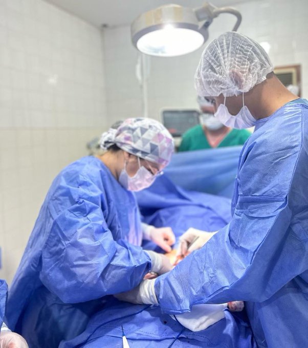31 pacientes fueron beneficiados en jornada quirúrgica en Capiibary