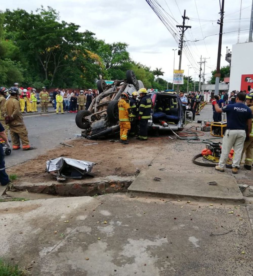 Sube a cuatro los fallecidos en accidente sobre ruta Transchaco