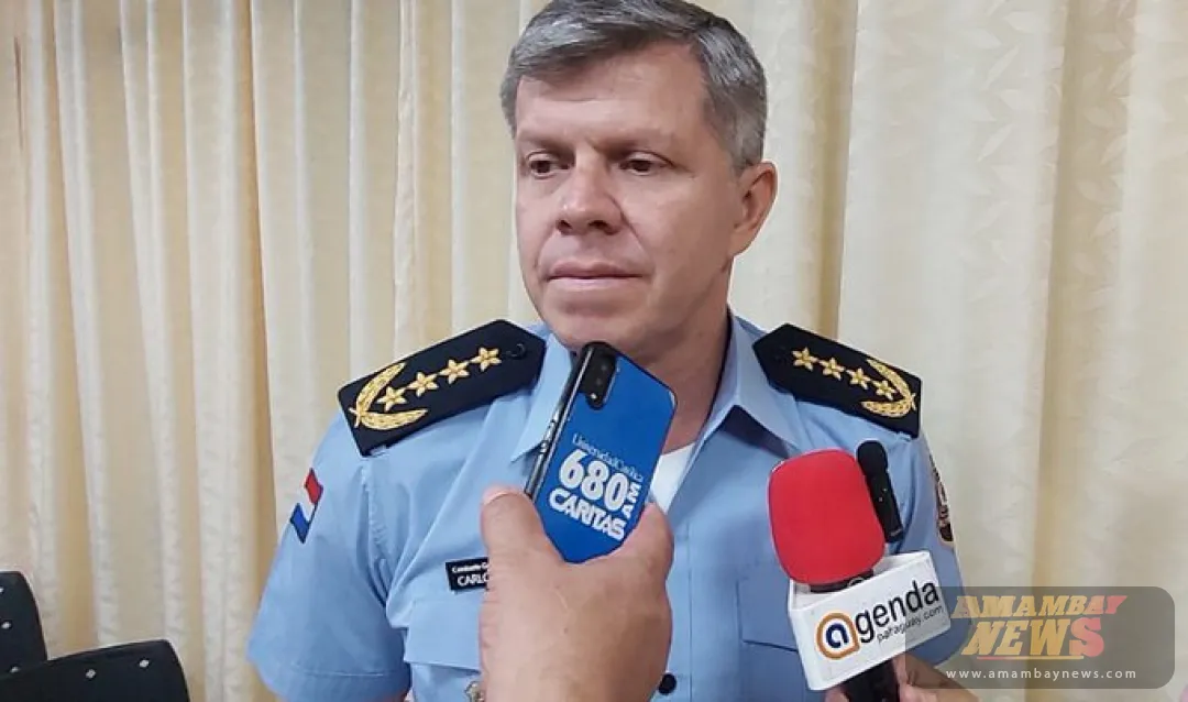Caso “Lalo”: Comandante niega participación de DEA y policía brasileña