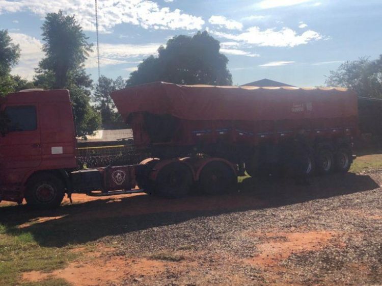 Recuperan camión robado en Yhú