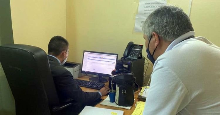 Avanza proceso para digitalizar expedientes en cámaras penales