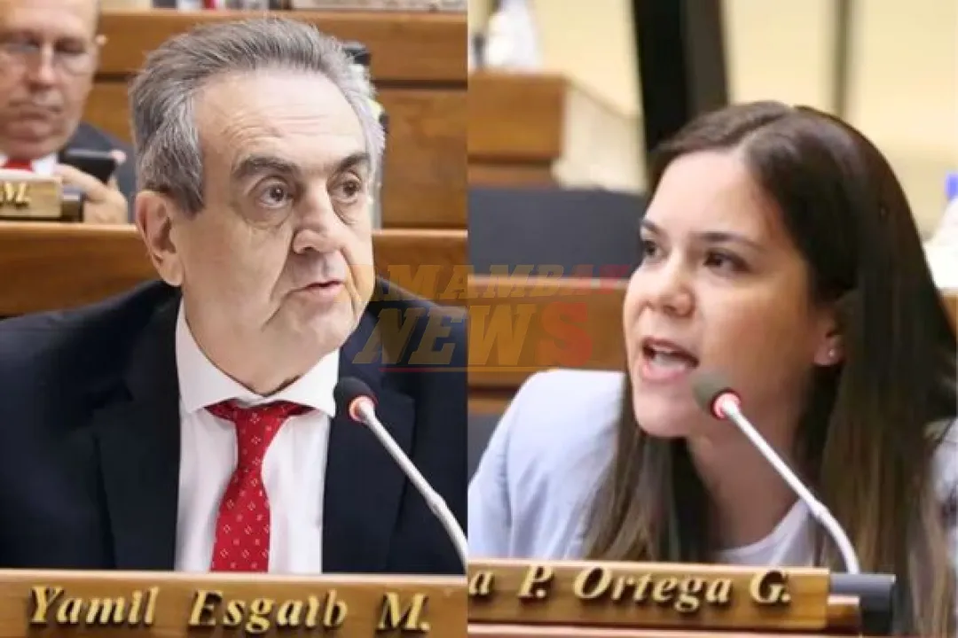 Esgaib defiende a Peña: “No hay muertos”, pero Ortega recuerda a Lalo Gomes