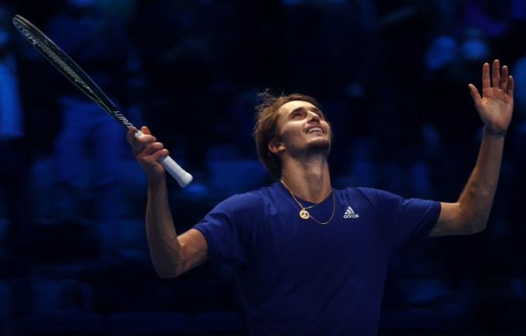 Alexander Zverev se consagra campeón de las Nitto ATP Finals