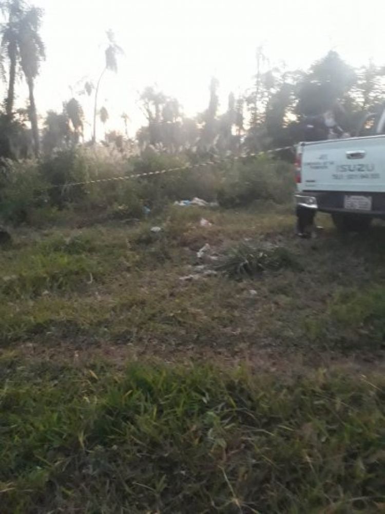 Hallan cadáver de una mujer en Ypané