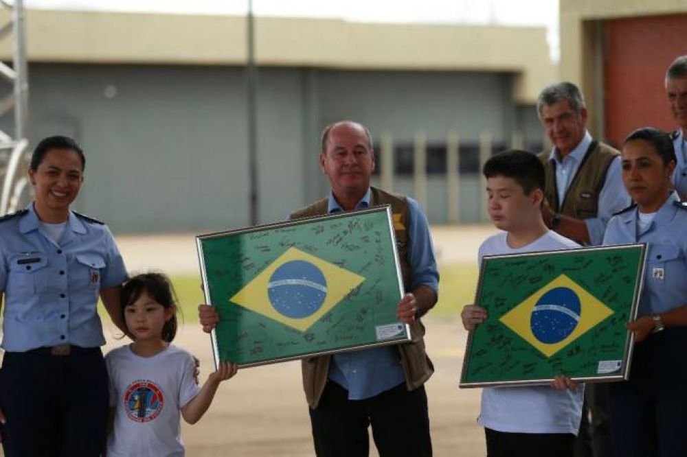 Brasileños que vinieron de China dejan cuarentena